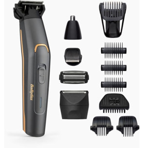 Tondeuse multi usages BABYLISS 12 en 1 MT987E Graphite Precision