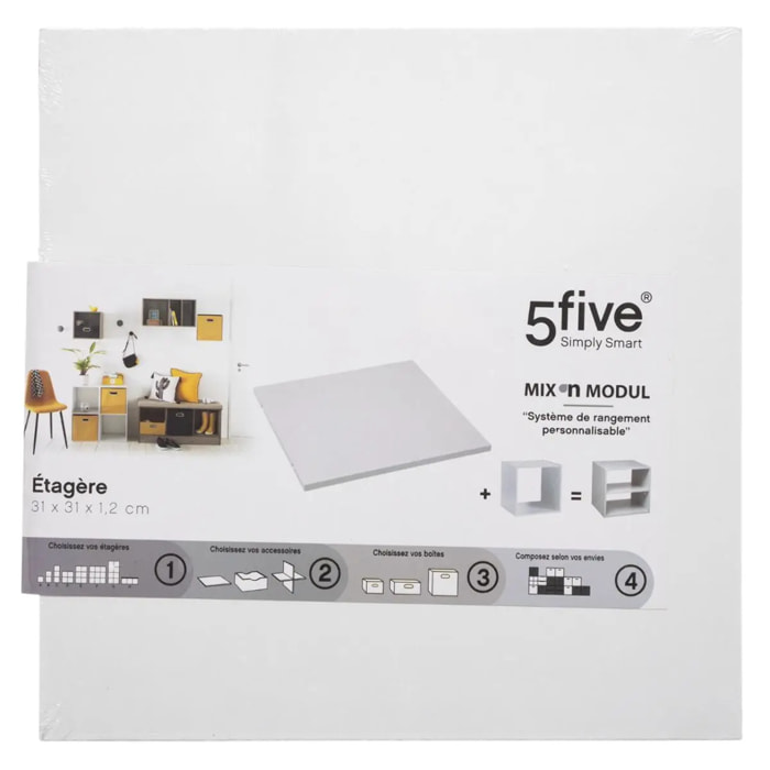 Tablette accessoire Blanc Mix N' Modul