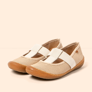 Zapatos N5787R NAPPA CREAM/ PAWIKAN color Cream