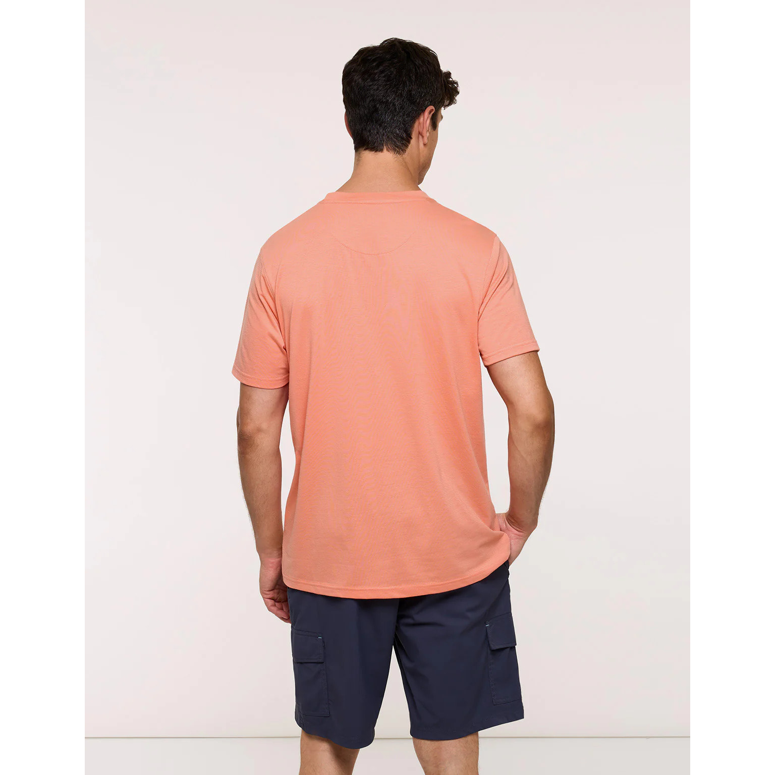 Camiseta Manga Corta Naranja - Veira