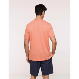 Camiseta Manga Corta Naranja - Veira