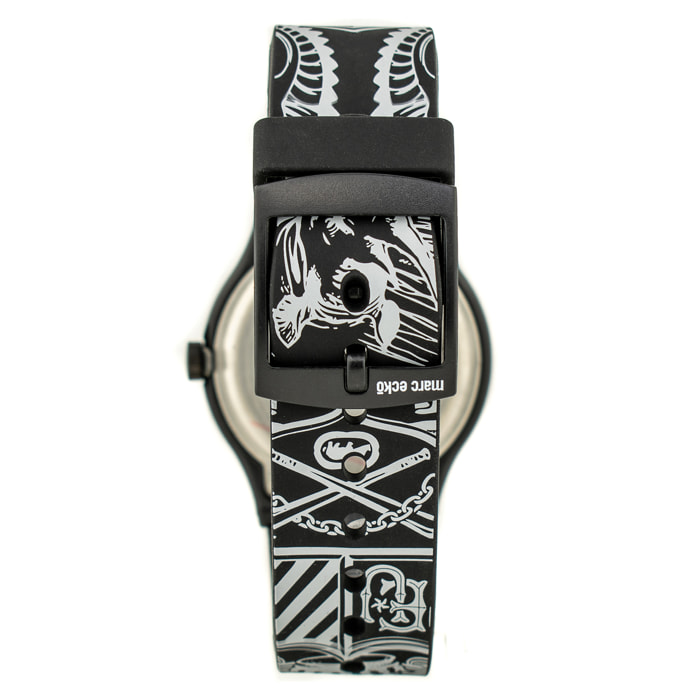 Reloj Marc Ecko E06511M2 Unisex Analogico Cuarzo con Correa de Silicona