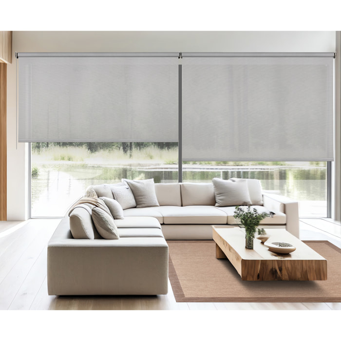 Enrollable XXL SCREEN PRO Solar Gris