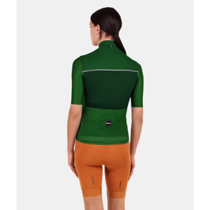 Ready To Ride - Gilet Antivento Unisex - Verde Militare - Unisex