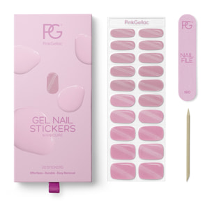 Stickers gel - 0018 Cat Eye Blushing Pink