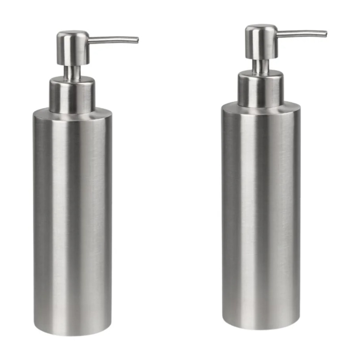 Porte savon en inox pratique et élégant lot de 2 dimensions 20,5 x 5,5 cm robuste et fonctionnel Fackelmann Tecno