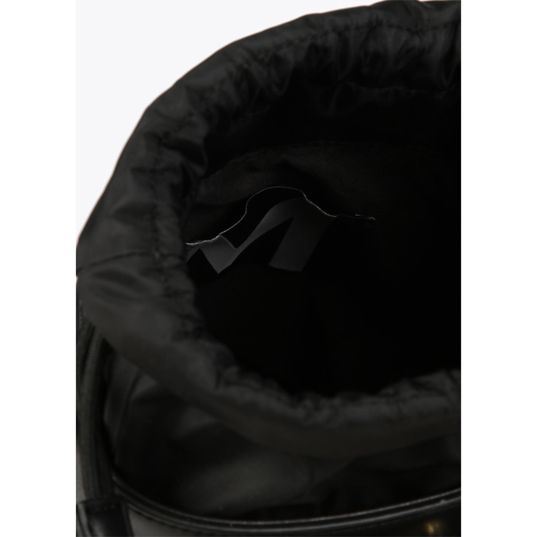 Borsa a secchiello manico in metallo