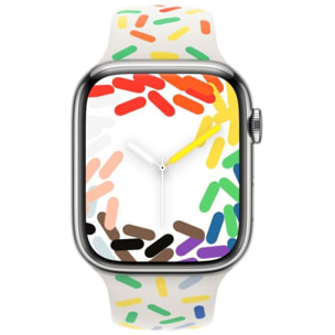 Bracelet APPLE Watch 45mm Sport Pride Edition S/M