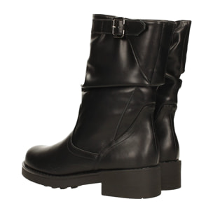 Stivaletti Donna Tata Italia Nero