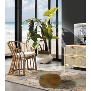 Pouf Tomasucci JUTA, 50 × 50 × 25 cm