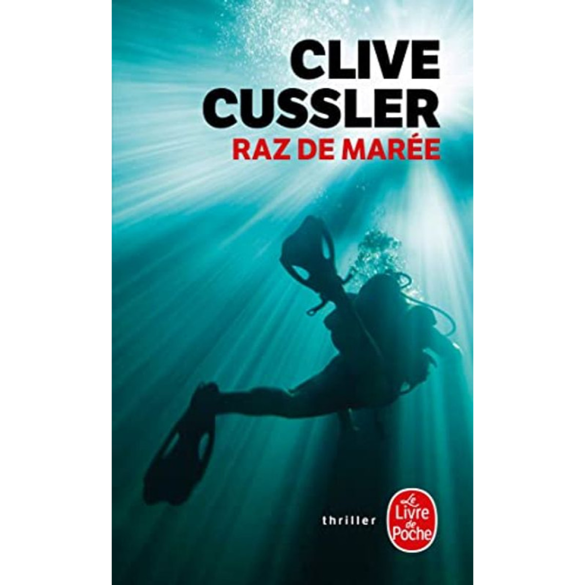 Cussler, Clive | Raz de marée | Livre d'occasion