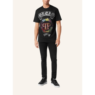 PHILIPP PLEIN T-Shirt Round Neck SMILE