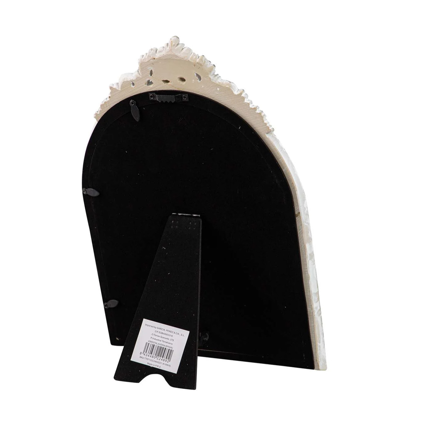 Portafotos Resina Blanco 20x25 Cm