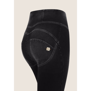 Jeggings WR.UP® 7/8 con cucitura centrale e vita alta