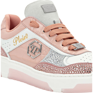 PHILIPP PLEIN Lo-Top Sneakers COCCO