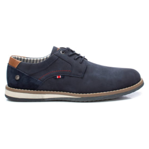 Zapato blucher/derby navy