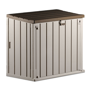 Store away small - contenitore porta attrezzi in resina 129x74x111h cm