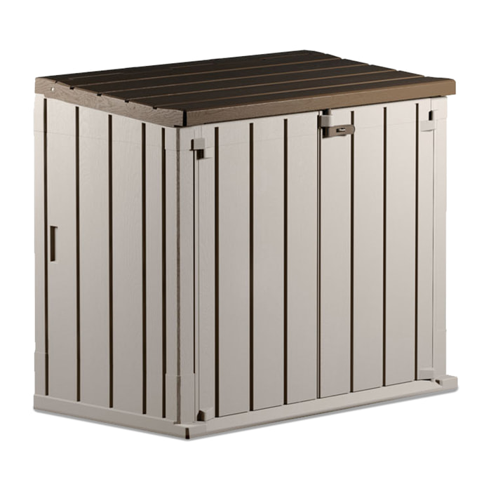 Store away small - contenitore porta attrezzi in resina 129x74x111h cm