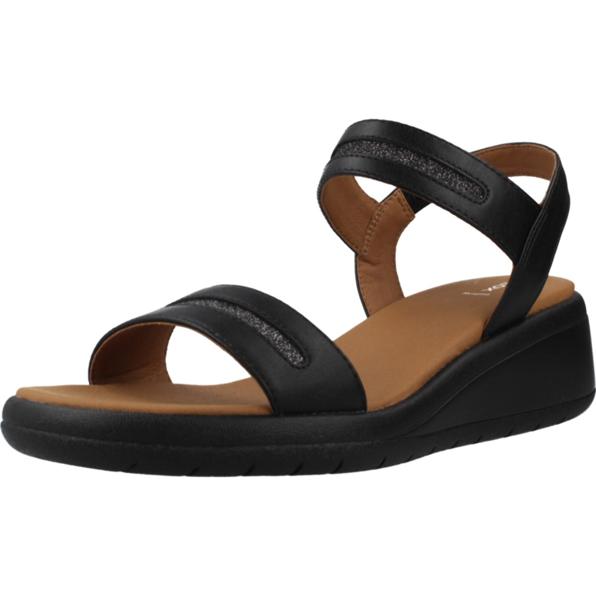 Sandalias Mujer de la marca GEOX  modelo D MELICONIA NEGRO