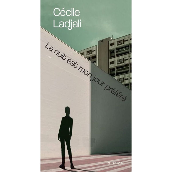 Ladjali, Cécile | La nuit est mon jour préféré | Livre d'occasion