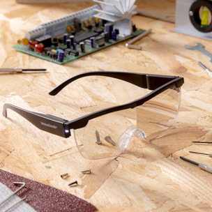 Lunettes Loupe avec LED Glassoint InnovaGoods