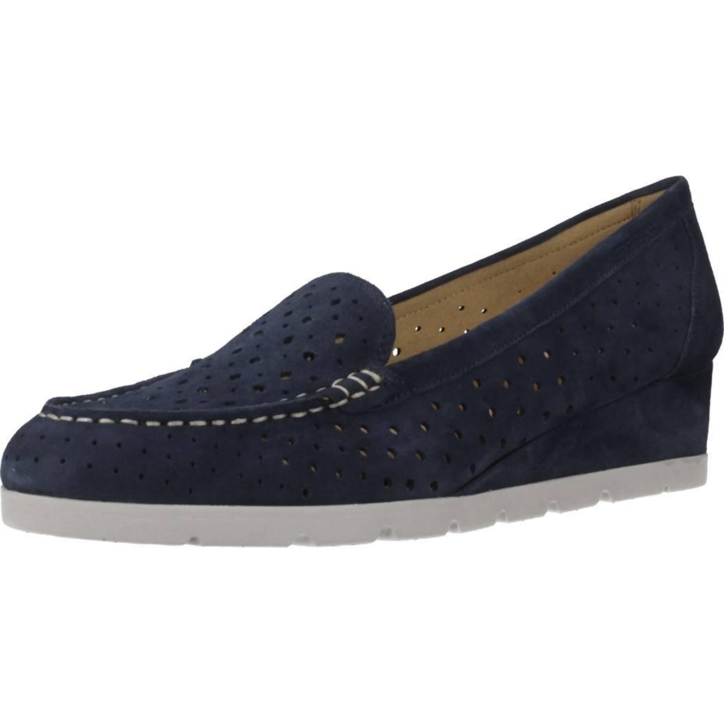 Zapatos Confort Mujer de la marca STONEFLY  modelo MILLY 6 GOAT AZUL