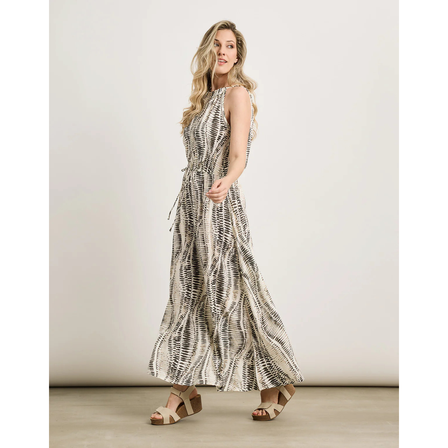 Vestido Largo Negro - Soula