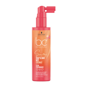 SCHWARZKOPF BC Bonacure Sun Protect Scalp & Hair Mist Spray Coconut 100ml