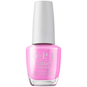 OPI Nature Strong Smalto Di Origine Naturale NAT006 Rosa Bubble Gum - Emflowered 15ml