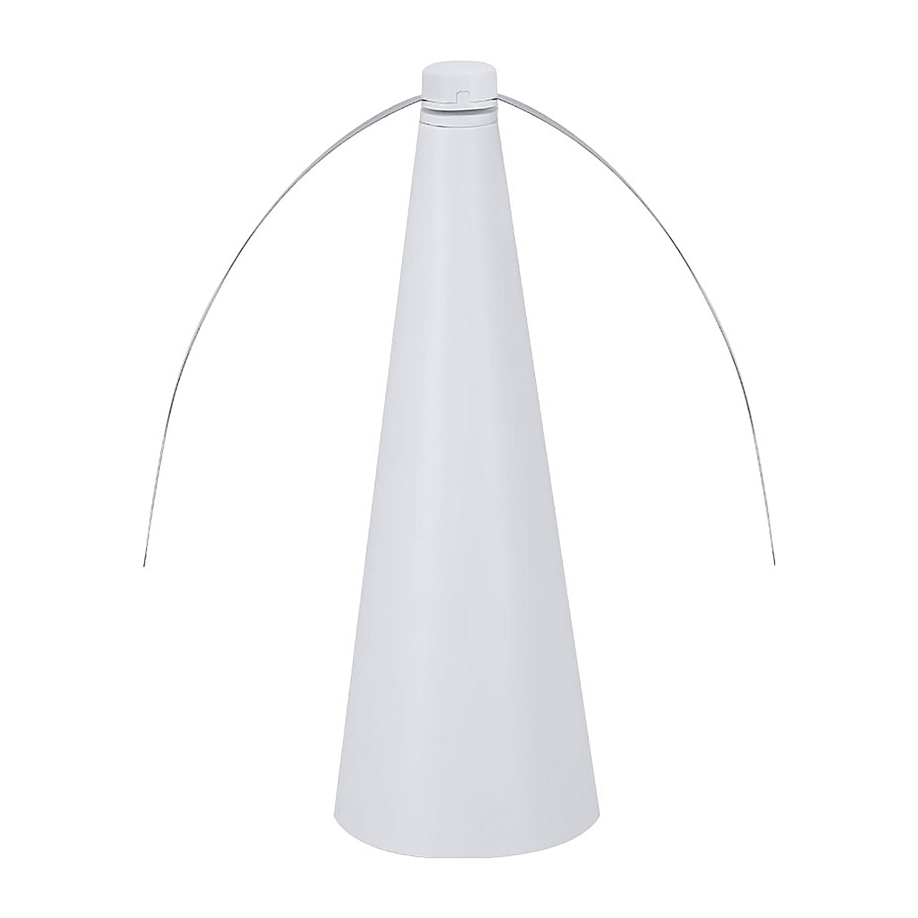 Ventilador de sobremesa antimoscas con 2 aspas de efecto UV, diseñado para repeler insectos de forma silenciosa y sin productos químicos. Ideal para interiores y exteriores.