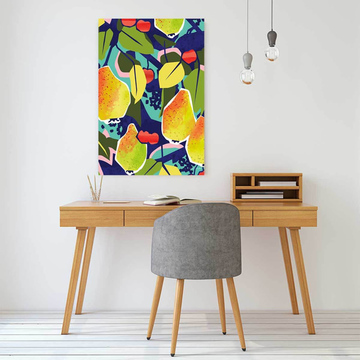 Tableau arbre coloré Toile imprimée