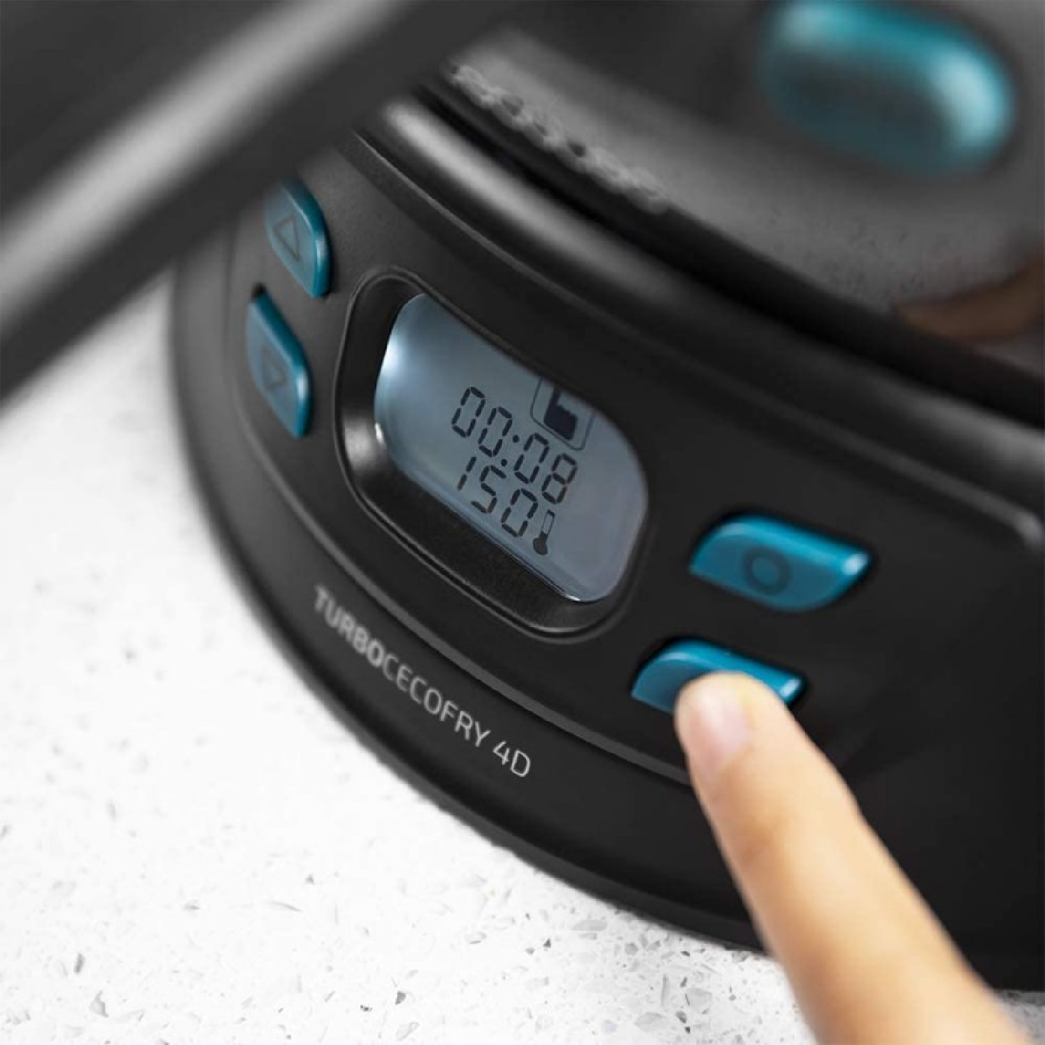 Cecotec Friteuse sans huile TurboCecofry 4D Healthy