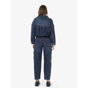 Giubbotto da donna Made in Italy - Modello Novara - 100% cotone