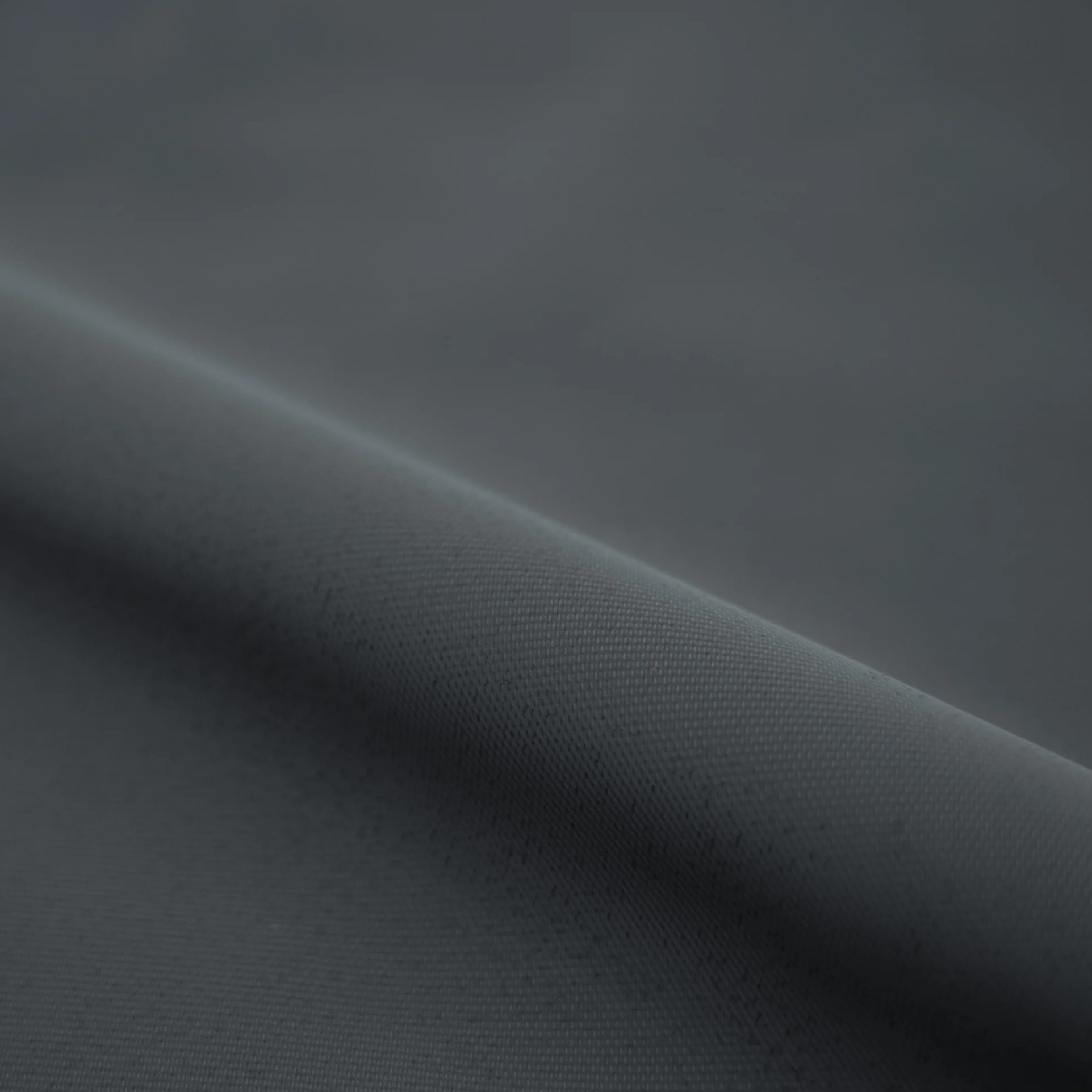 Lot de 2 chaises pour îlot central 65 cm en cuir synthétique gris - Misty