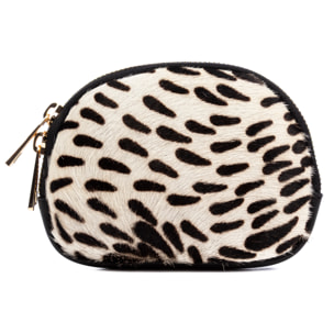 Baratili monedero portatodo mujer. Piel auténtica Cavallino y Sauvage.