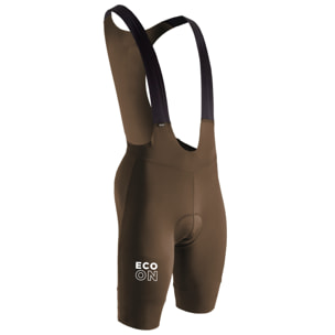 Culotte corto para hombre ECOON PROlapraise - Marrón
