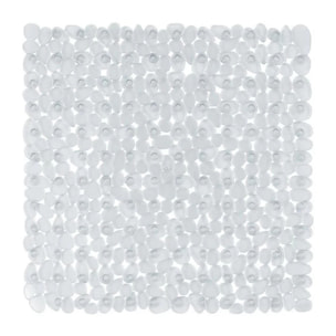 Tapis Fond de douche PVC RIVERSTONE Clair Spirella
