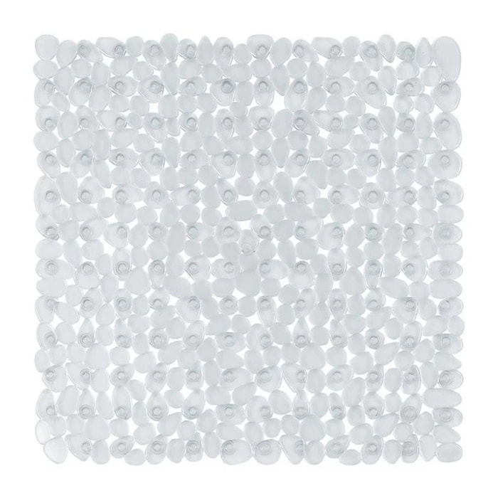 Tapis Fond de douche PVC RIVERSTONE Clair Spirella