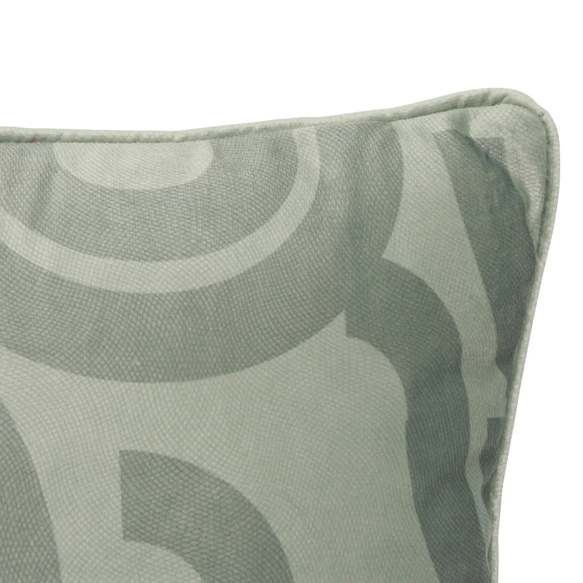 Coussin Lilou rectangulaire 30x50cm vert