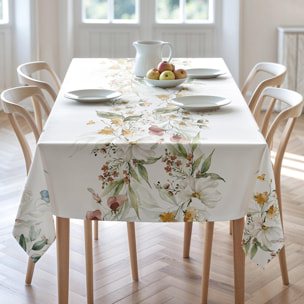 Nappe imprimée anti-tâches MADDY MULTICOLORE