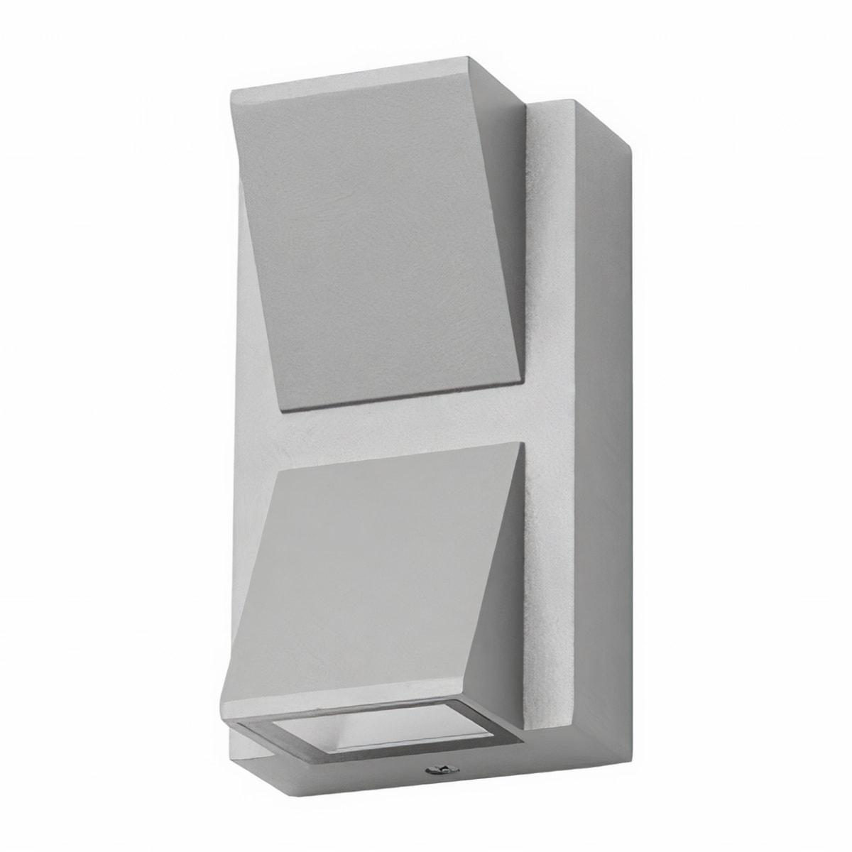 Forlight Aplique Ip54 Loyd Double Emission Led 4,1W 3000K Gris 155Lm