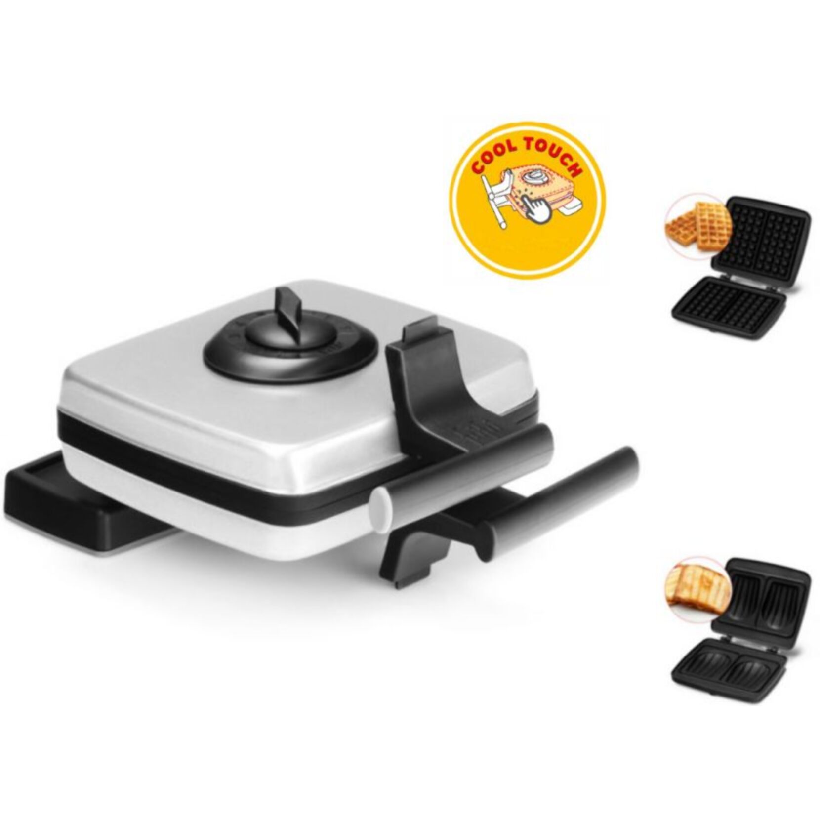 Gaufrier, croque monsieur FRIFRI COOL TOUCH WA102A + FM0025
