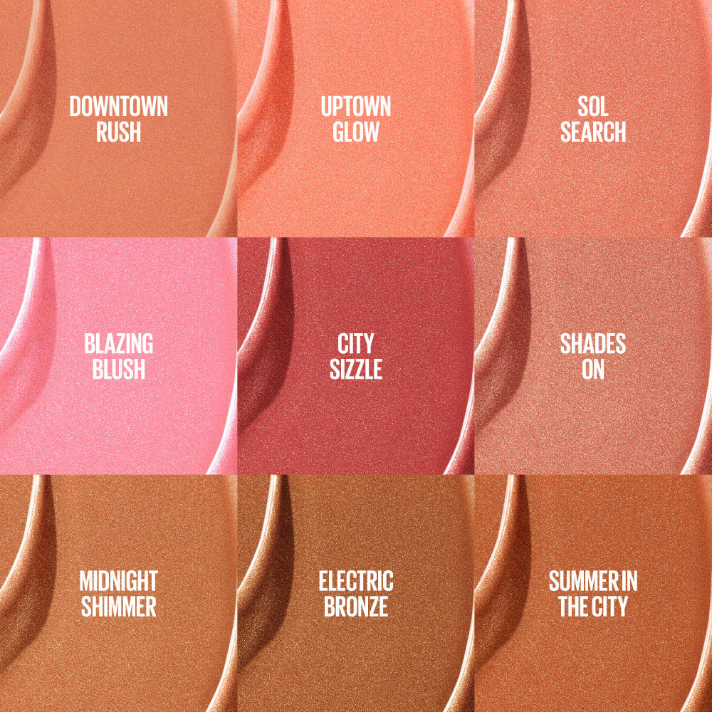 Maybelline New York Sunkisser Blush 002 Uptown Glow