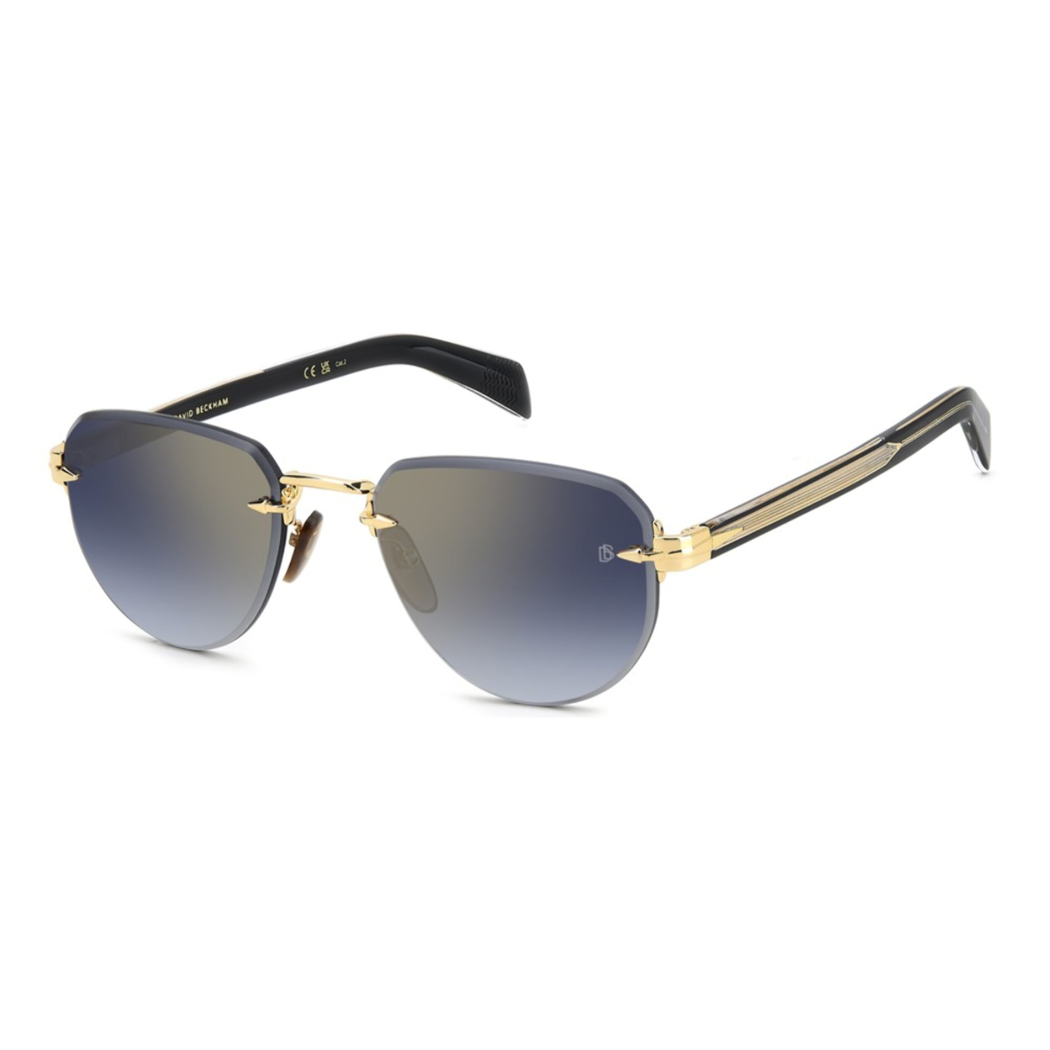 Gafas de Sol David Beckham DB 7144/S RHL 1V de Metal Hombre 55 mm