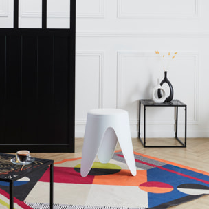 Tabouret Eve Blanc