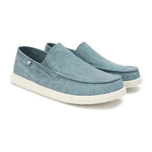 Wp150 Slip On Washed Aqua