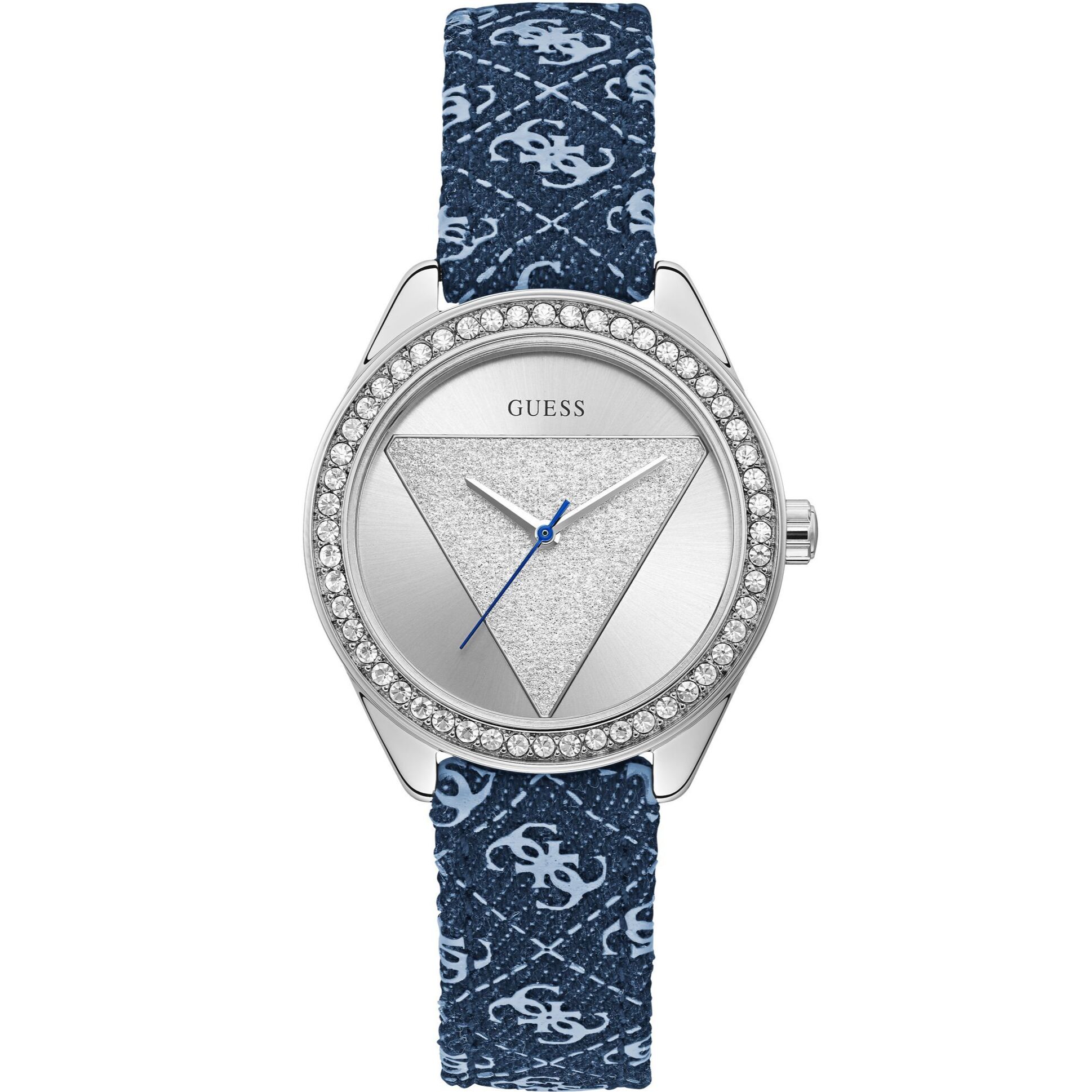 Guess Reloj Analógico De Cuarzo Tri Glitz