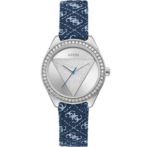 Guess Reloj Analógico De Cuarzo Tri Glitz