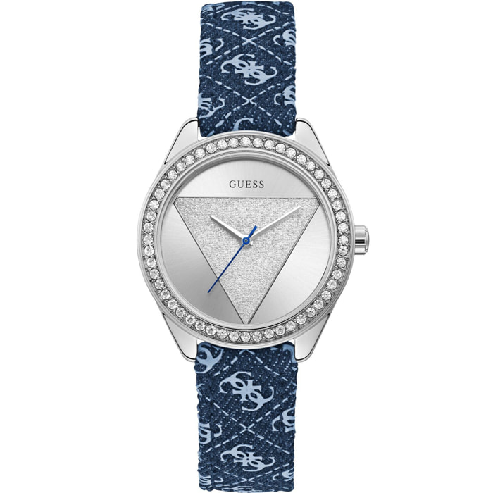 Guess Reloj Analógico De Cuarzo Tri Glitz