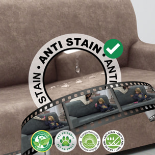 Funda independiente para asiento y respaldo modelo ESTIVELLA